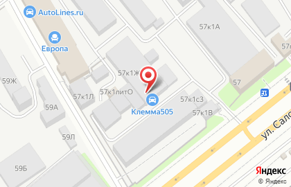 Компания ВТР-Авто Русс на карте