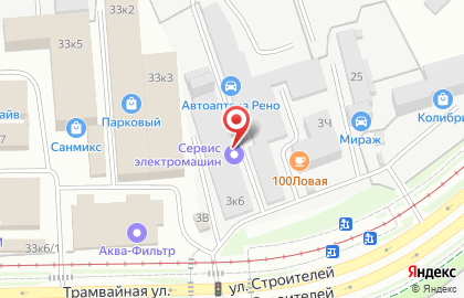 Сервис Электромашин-Тяжелые электродвигатели на карте
