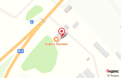 Кафе Диана в Рязани на карте