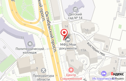 Арбитражный суд Владимирской области на карте