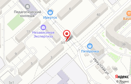 Центр бытовых услуг в Ворошиловском районе на карте