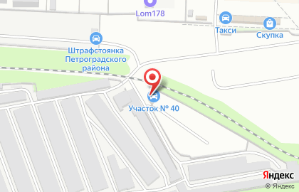 Общественная организация Всероссийское общество автомобилистов на карте