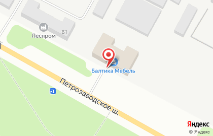 Интернет-магазин мебели ЗаШкафом.Онлайн на Петрозаводском шоссе на карте