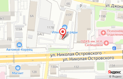 Пекарня Булкин в Астрахани на карте