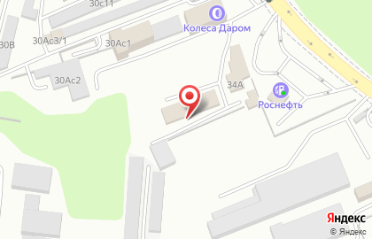 Автосалон Автоград на Зерновой улице на карте