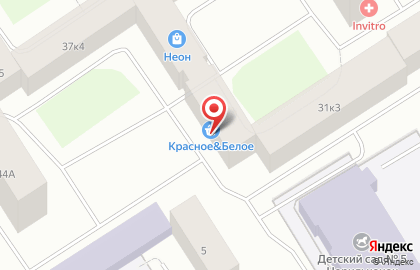 Продовольственный магазин Русь в Центральном районе на карте