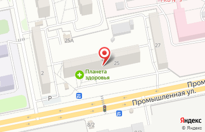 Курьерская служба Скороход на Промышленной улице на карте