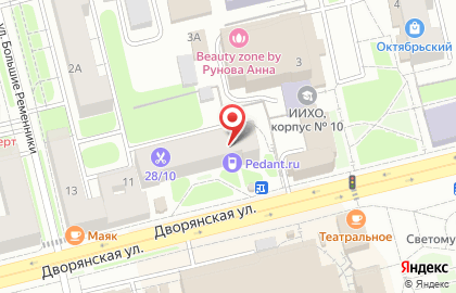 Автошкола Миг во Владимире на карте