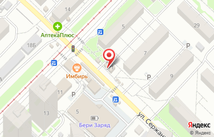 777 на Оловозаводской улице на карте