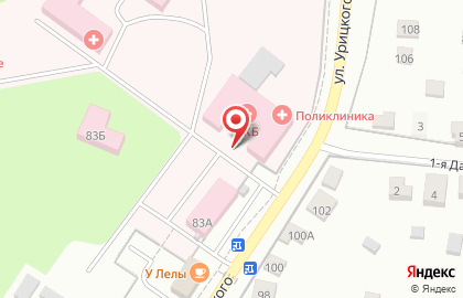 Истринская районная клиническая больница ГБУЗ МО на карте