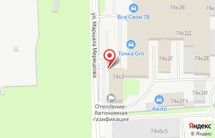 Агентство Жилищное хозяйство на карте