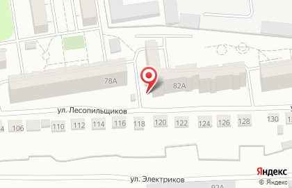Мастерская по ремонту крупной бытовой техники Remontlife в Свердловском районе на карте