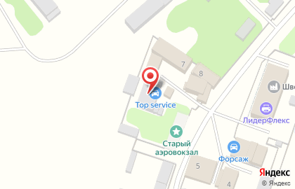 Автосервис Top Service на карте