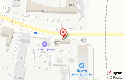 Закусочная Бистро в Сыктывкаре на карте