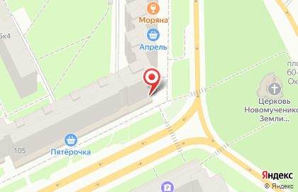 Пекарня Крендель на проспекте Дзержинского на карте
