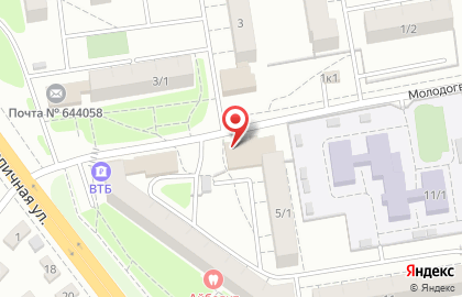 Продовольственный магазин Оксана на Новокирпичной улице на карте