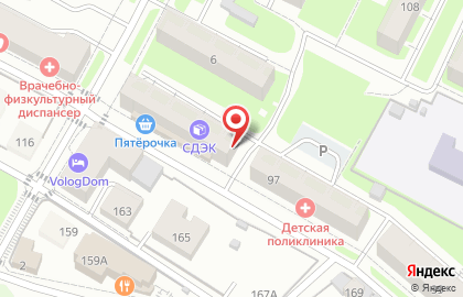 Магазин игрушек и товаров для детей МегаДети на карте