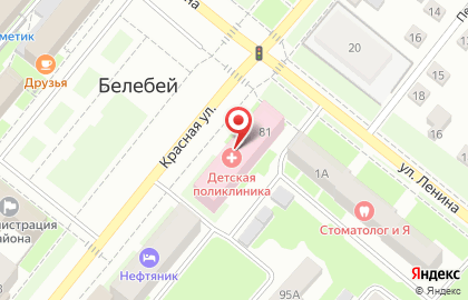 Торговая компания Галерея окон на Красной улице на карте