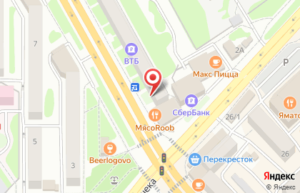 Магазин ювелирных изделий Золотая Кисть в Петропавловске-Камчатском на карте