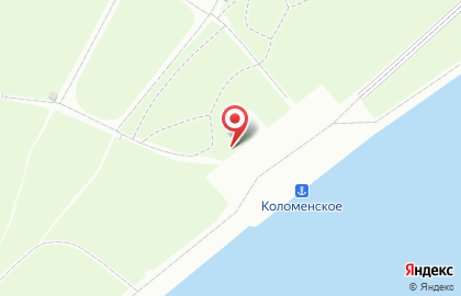 Ресторан Пристань на проспекте Андропова на карте