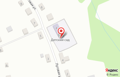 Полазненский детский сад №2 Дружба на Полевой улице на карте