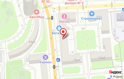 Копировальный центр в Москве на карте