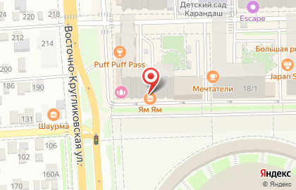 Караоке-бар Бурбон на карте