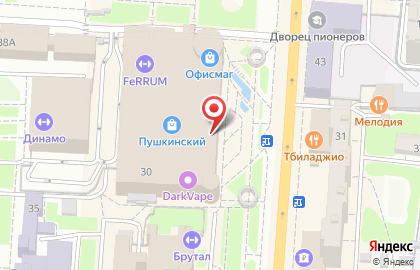 Ювелирный салон Золотой на улице Ленина на карте