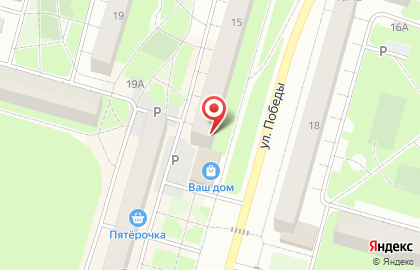 Магазин товаров для дома Ваш Дом в Санкт-Петербурге на карте