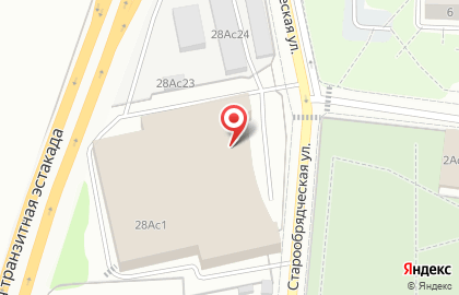 Автомойка в Москве на карте
