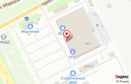 Фабрика мебели Mars на карте