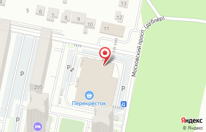 Магазин разливного пива Das Beer в Коминтерновском районе на карте