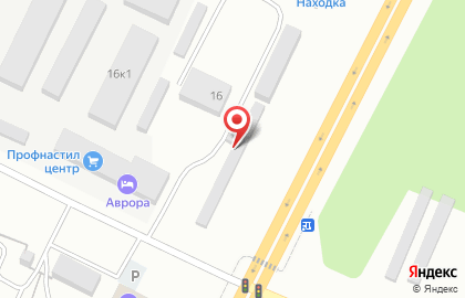 Компания по производству мебели для бани Липовая банька на карте