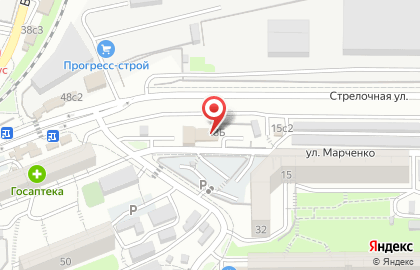 Кафе узбекской кухни Базилик на карте