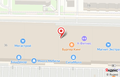 Магазин детских товаров Детский мир на проспекте Октября на карте