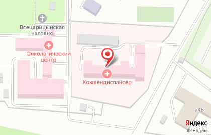 Мордовский республиканский кожно-венерологический диспансер на карте