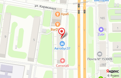 Магазин запчастей для микроавтобусов Автобус37 на карте