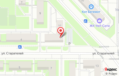 Многопрофильная фирма Дом на Александровском проспекте на карте