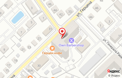 Мясная лавка в Ленинградском районе на карте
