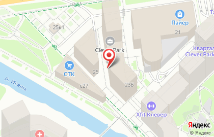 Интернет-портал It`s My City на карте