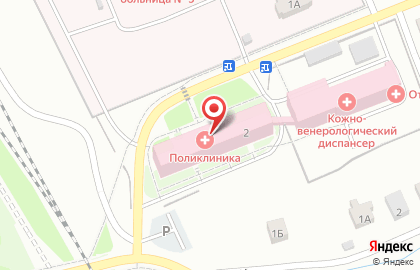 Банкомат УБРиР на улице Семашко на карте