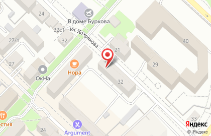 Салон Академия красоты на улице Хохрякова на карте