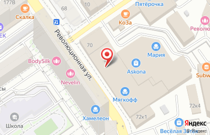 Магазин мебели Дешевая мебель тут на Революционной улице на карте