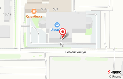Автосервис Pit Stop на Бульваре Рокоссовского на карте