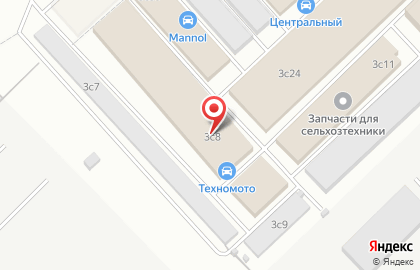 Мотосалон Техномото на карте