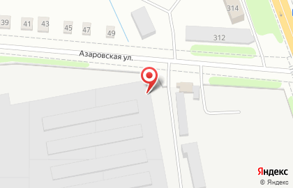 Офисный центр Азаровский на карте
