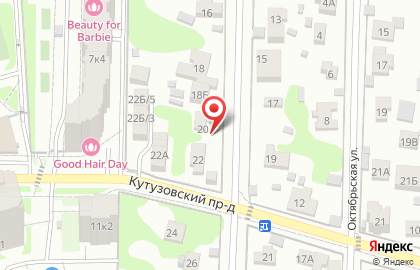 Детский клуб Sun Larks на карте