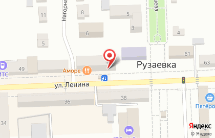 Магазин Медведь на улице Ленина на карте