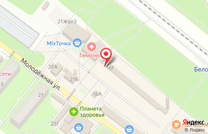 Магазин по продаже тортов, чая и кофе на карте