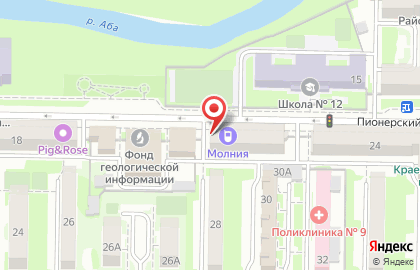 Экспертиза в Кемерово на карте